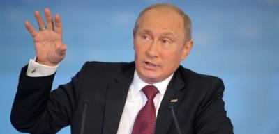 Putin: ABD bizi d&uuml;şman g&ouml;r&uuml;yor