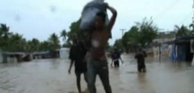 Haiti'yi vuran Isaac kasırgası Katrina'yı hatırlatıyor