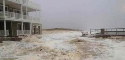 Kasırga New Jersey'de yaşam standardını d&uuml;ş&uuml;rd&uuml;