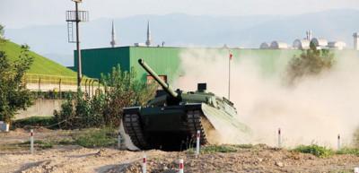 Mill&icirc; tank Altay'ın test s&uuml;r&uuml;şleri başladı