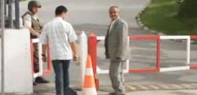 Baba oğul birlikte askere gitti