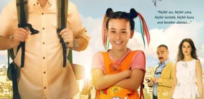 Baba kız aynı filmde buluştu
