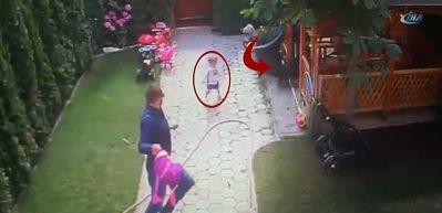 Babanın y&uuml;reğine iniyordu!