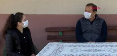 Babası korona tedavisi g&ouml;r&uuml;rken Selda Hemşire şifa dağıtmaya devam etti