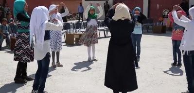 Bab'da ilk 23 Nisan kutlaması