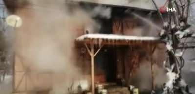  Bacaya giren Baykuş, evi küle çevirdi