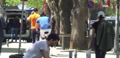Bağdat Caddesi'nde pes dedirten g&ouml;r&uuml;nt&uuml;: Bug&uuml;n yine doldu taştı