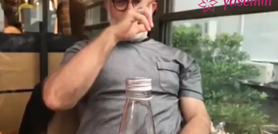 Bahadır  Yenişehirlioğlu da 'bottle cap challenge' akımına uydu