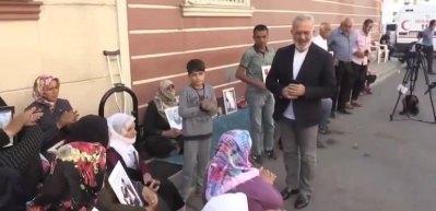 Bahadır Yenişehirlioğlu'ndan Diyarbakır'da! Tokat gibi s&ouml;zler...
