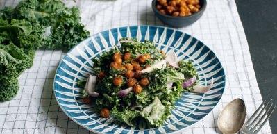 Baharatlı nohut salatası tarifi