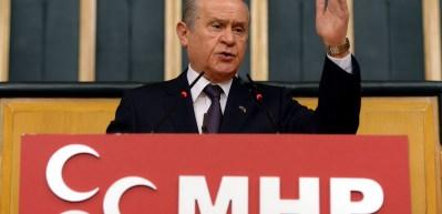 Bah&ccedil;eli partisinin grup toplantısında konuştu-6