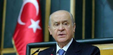 Bah&ccedil;eli, partisinin grup toplantısında konuştu-6