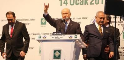 Bah&ccedil;eli: T&uuml;rkiye i&ccedil;in 3. d&ouml;nem başlıyor