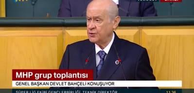 Bah&ccedil;eli: 'T&uuml;rkiye'yi dikkate almadan yapılan hesaplar buruşturulup atılmaya mecburdur'