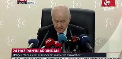 Bah&ccedil;eli'den &ouml;nemli a&ccedil;ıklamalar