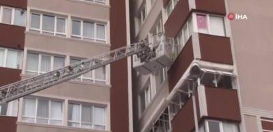 Bah&ccedil;elievler&rsquo;de bulunan 14 katlı bir binada patlama