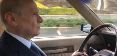 Bah&ccedil;eli'nin klasik otomobil turu sosyal medyayı salladı