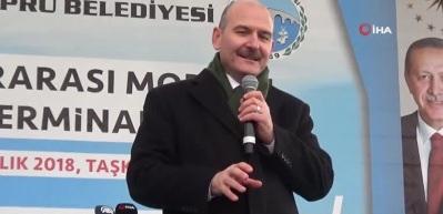 Bakan a&ccedil;ıkladı: 6 ter&ouml;rist mağarada sıkıştırıldı