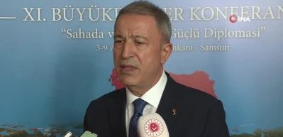 Bakan Akar ABD'ye mesajı verdi: Yapmamız gerekeni yaparız