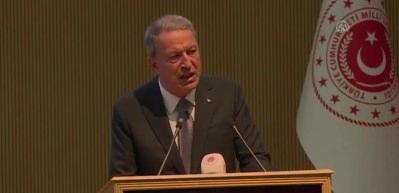 Bakan Akar a&ccedil;ıkladı: 676 ter&ouml;rist &ouml;ld&uuml;r&uuml;ld&uuml;