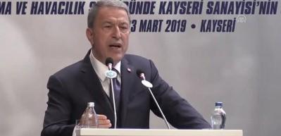 Bakan Akar: İHA'ların parasını verip yaptıramadık