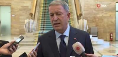 Bakan Akar: Kandil'in ışıkları s&ouml;nd&uuml;