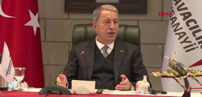 Bakan Akar Karabağ i&ccedil;in sinyali verdi! Mehmet&ccedil;ik hazır...