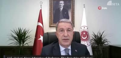 Bakan Akar: "Libya&rsquo;nın BM tarafından tanınan meşru h&uuml;k&uuml;metini destekliyoruz"