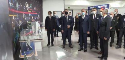 Bakan Akar ve TSK komuta kademesi Havelsan&rsquo;da incelemelerde bulundu