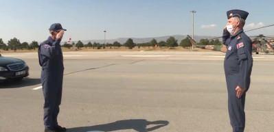 Bakan Akar'dan F-16'lı Doğu Akdeniz mesajı