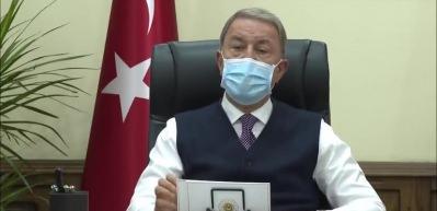 Bakan Akar'dan son dakika a&ccedil;ıklamalar: Korku dağları sardı, PKK b&uuml;y&uuml;k panik i&ccedil;inde