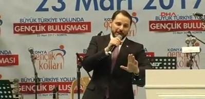 Bakan Albayrak rakamı a&ccedil;ıkladı! '40 milyar dolar'