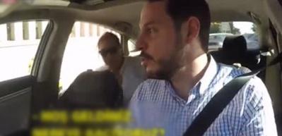 Bakan Albayrak taksici oldu!