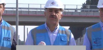 Bakan Arslan Gebze-Halkalı hattı i&ccedil;in tarih verdi