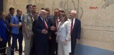  Bakan Avcı, ABD'ye kaçırılan mozaiklerin iadesini istedi