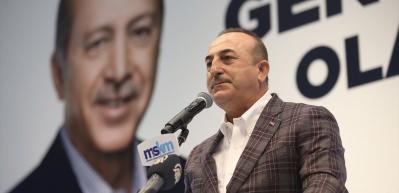 Bakan &Ccedil;avuşoğlu: Artık T&uuml;rkiye oyunları kuran &uuml;lkedir
