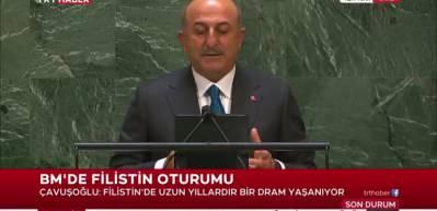 Bakan &Ccedil;avuşoğlu: Haksızlık karşısında susan dilsiz şeytandır