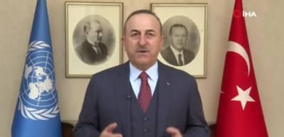 Bakan &Ccedil;avuşoğlu: PKK'nın 13 masum insanı &ouml;ld&uuml;rmesine d&uuml;nya yine sessiz kaldı