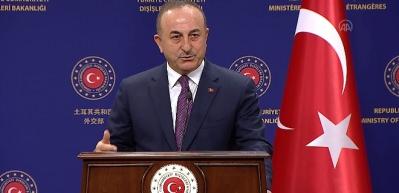 Bakan &Ccedil;avuşoğlu'ndan Yunanistan a&ccedil;ıklaması