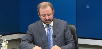 Bakan D&ouml;nmez: (Karadeniz'deki gaz keşfi) B&uuml;t&uuml;n hedefimiz 2023 yılında bu gazı vatandaşlarımızın hizmetine sunmak