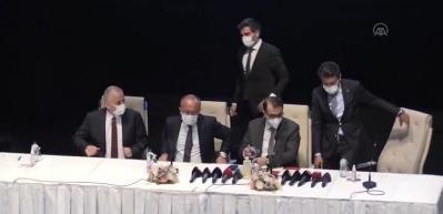 Bakan D&ouml;nmez'den Denizli'nin 6 il&ccedil;esine doğal gaz m&uuml;jdesi