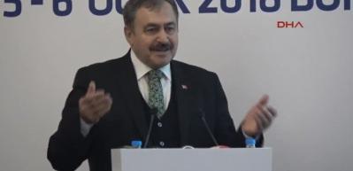 Bakan Eroğlu: Adam tuvalet izni almış, otel yapmış