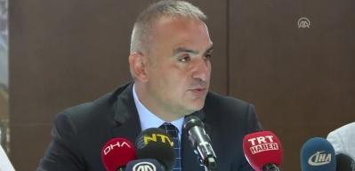 Bakan Ersoy gurur verici tabloyu a&ccedil;ıkladı