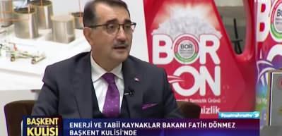 Bakan Fatih D&ouml;nmez: Lityum karbonatı neredeyse y&uuml;zde 99,9 oranında saflıkta elde ettik