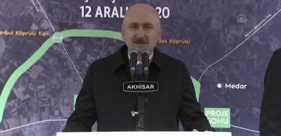 Bakan Karaismailoğlu a&ccedil;ıkladı: Yol s&uuml;resi 5 dakikaya iniyor