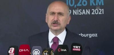 Bakan Karaismailoğlu Kanal İstanbul a&ccedil;ıklaması: Hepsini bu yıl yapacağız