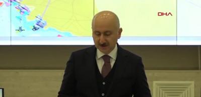 Bakan Karaismailoğlu: Mavi vatanımızın kıymetini &ccedil;ok daha iyi anladığımız tarihi d&ouml;neme&ccedil;ten ge&ccedil;iyoruz