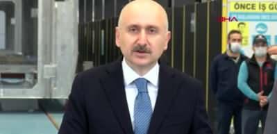 Bakan Karaismailoğlu: Milli Elektrikli Tren Seti'nin seri &uuml;retimine 2021'de başlıyoruz