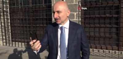 Bakan Karaismailoğlu: 'T&uuml;rkiye&rsquo;nin yeni nesil uydu teknolojilerini gen&ccedil;lerimiz ile omuz omuza &uuml;reteceğiz'