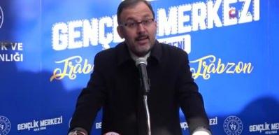 Bakan Kasapoğlu: "Karadeniz&rsquo;in kuzularını &ccedil;akallara kaptırmayacağız&rdquo;
